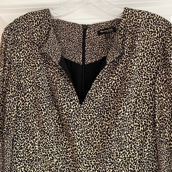 Massimo Dutti Animal Print Dress - Picture 5 of 6